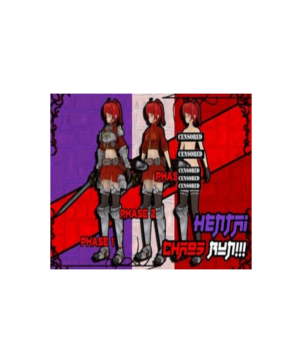 Hentai Chaos Run Steam Key GLOBAL